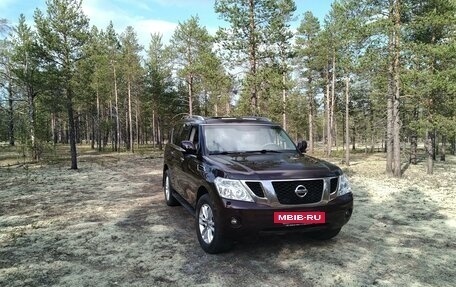 Nissan Patrol, 2012 год, 2 400 000 рублей, 2 фотография