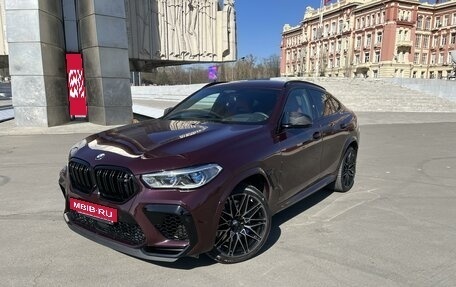 BMW X6 M, 2020 год, 16 600 000 рублей, 2 фотография