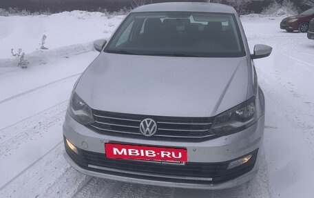 Volkswagen Polo VI (EU Market), 2018 год, 950 000 рублей, 2 фотография