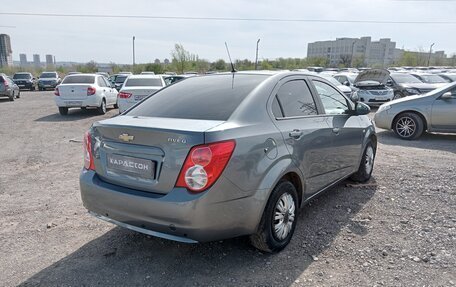 Chevrolet Aveo III, 2013 год, 830 000 рублей, 2 фотография