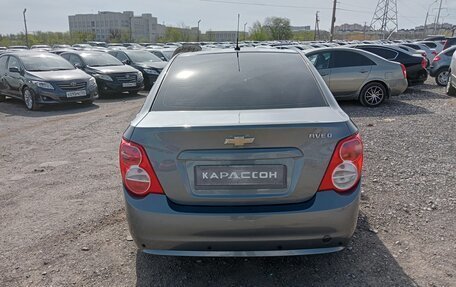 Chevrolet Aveo III, 2013 год, 830 000 рублей, 4 фотография