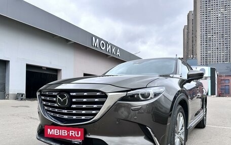 Mazda CX-9 II, 2021 год, 5 000 000 рублей, 3 фотография
