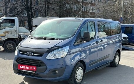 Ford Tourneo Custom I рестайлинг, 2014 год, 1 569 000 рублей, 3 фотография