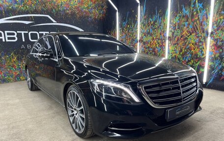 Mercedes-Benz S-Класс, 2014 год, 3 950 000 рублей, 3 фотография