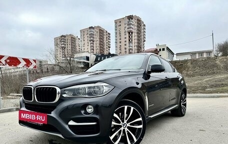 BMW X6, 2016 год, 4 173 000 рублей, 2 фотография