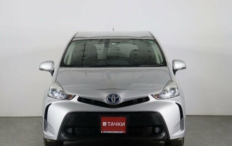 Toyota Prius Alpha I (ZVW40/41), 2017 год, 1 810 000 рублей, 3 фотография