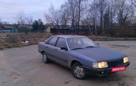 Audi 100, 1986 год, 180 000 рублей, 3 фотография