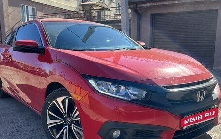 Honda Civic IX, 2017 год, 1 849 000 рублей, 3 фотография