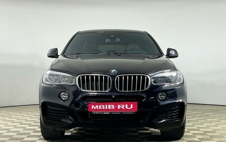BMW X6, 2017 год, 4 629 000 рублей, 2 фотография
