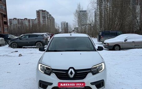 Renault Logan II, 2020 год, 1 150 000 рублей, 2 фотография