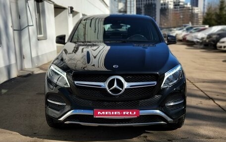 Mercedes-Benz GLE Coupe, 2019 год, 6 550 000 рублей, 2 фотография