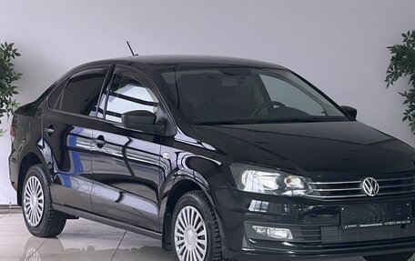 Volkswagen Polo VI (EU Market), 2019 год, 1 543 000 рублей, 3 фотография