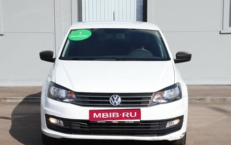 Volkswagen Polo VI (EU Market), 2015 год, 999 000 рублей, 2 фотография