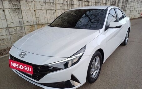 Hyundai Avante, 2020 год, 1 706 231 рублей, 2 фотография