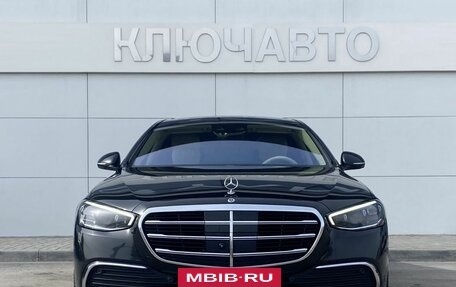 Mercedes-Benz S-Класс, 2021 год, 13 999 000 рублей, 2 фотография
