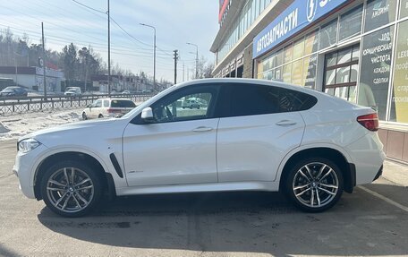 BMW X6, 2018 год, 5 395 000 рублей, 5 фотография