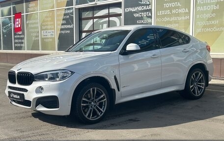 BMW X6, 2018 год, 5 395 000 рублей, 4 фотография