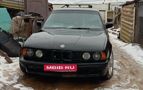 BMW 5 серия, 1990 год, 80 000 рублей, 2 фотография