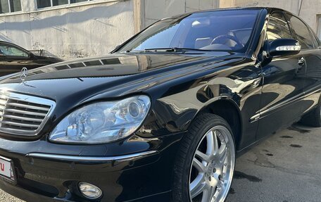 Mercedes-Benz S-Класс, 2000 год, 5 000 000 рублей, 3 фотография