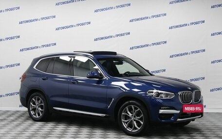 BMW X3, 2020 год, 3 546 000 рублей, 3 фотография