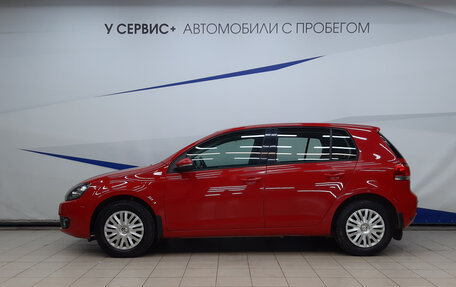 Volkswagen Golf VI, 2012 год, 898 000 рублей, 2 фотография
