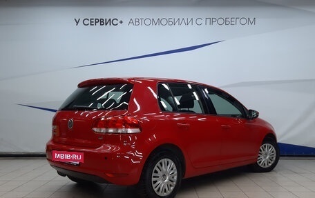 Volkswagen Golf VI, 2012 год, 898 000 рублей, 3 фотография