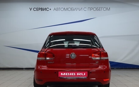 Volkswagen Golf VI, 2012 год, 898 000 рублей, 4 фотография