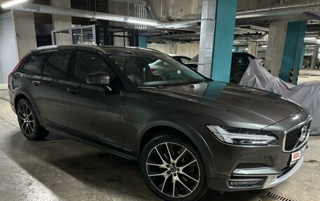 Volvo V90 Cross Country I рестайлинг, 2018 год, 3 390 000 рублей, 3 фотография