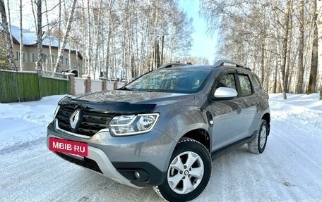 Renault Duster, 2021 год, 2 370 000 рублей, 2 фотография