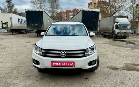 Volkswagen Tiguan I, 2012 год, 1 340 000 рублей, 2 фотография