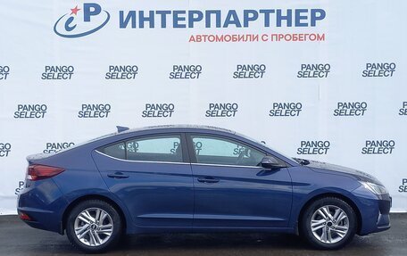 Hyundai Elantra VI рестайлинг, 2019 год, 1 756 000 рублей, 4 фотография