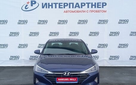 Hyundai Elantra VI рестайлинг, 2019 год, 1 756 000 рублей, 2 фотография