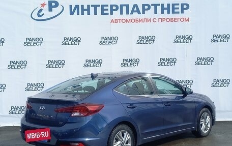 Hyundai Elantra VI рестайлинг, 2019 год, 1 756 000 рублей, 5 фотография
