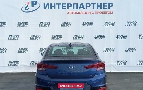Hyundai Elantra VI рестайлинг, 2019 год, 1 756 000 рублей, 6 фотография