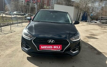 Hyundai Solaris II рестайлинг, 2019 год, 1 450 000 рублей, 2 фотография