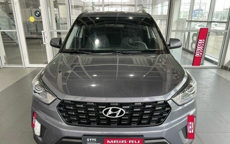 Hyundai Creta I рестайлинг, 2021 год, 2 532 000 рублей, 2 фотография