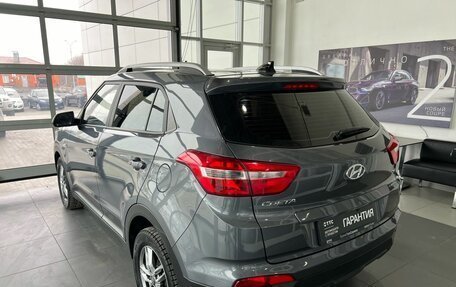 Hyundai Creta I рестайлинг, 2021 год, 2 532 000 рублей, 7 фотография
