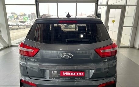 Hyundai Creta I рестайлинг, 2021 год, 2 532 000 рублей, 6 фотография