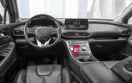 Hyundai Santa Fe IV, 2021 год, 4 399 000 рублей, 6 фотография