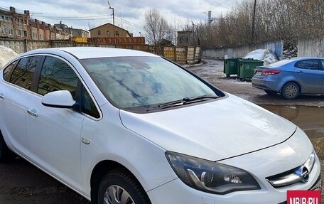 Opel Astra J, 2012 год, 1 000 000 рублей, 3 фотография