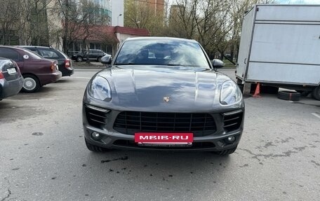 Porsche Macan I рестайлинг, 2017 год, 3 900 000 рублей, 3 фотография