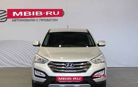 Hyundai Santa Fe III рестайлинг, 2012 год, 1 898 000 рублей, 2 фотография