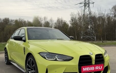 BMW M3, 2021 год, 12 490 000 рублей, 4 фотография
