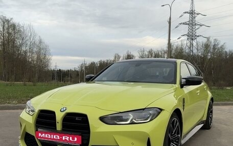 BMW M3, 2021 год, 12 490 000 рублей, 5 фотография