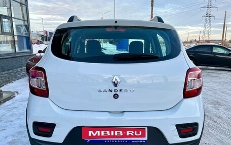 Renault Sandero II рестайлинг, 2020 год, 1 490 000 рублей, 5 фотография
