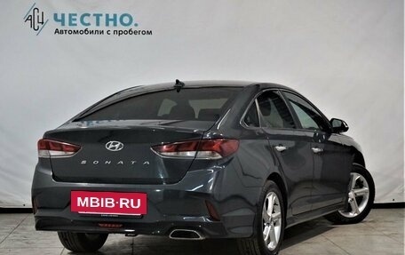 Hyundai Sonata VII, 2017 год, 1 539 000 рублей, 2 фотография