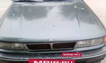 Mitsubishi Galant VIII, 1991 год, 200 000 рублей, 2 фотография