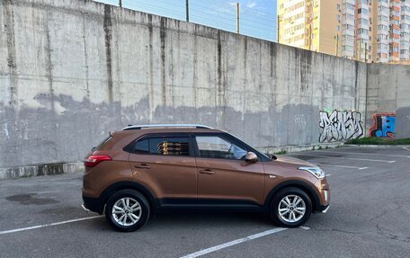 Hyundai Creta I рестайлинг, 2017 год, 2 060 000 рублей, 2 фотография