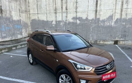 Hyundai Creta I рестайлинг, 2017 год, 2 060 000 рублей, 8 фотография