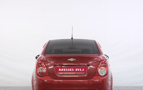 Chevrolet Aveo III, 2012 год, 769 000 рублей, 4 фотография